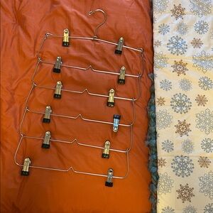 Multi-Tier Metal Pants Hanger